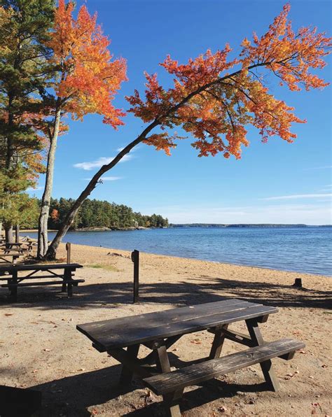 Sebago Lake State Park Casco Me 04055