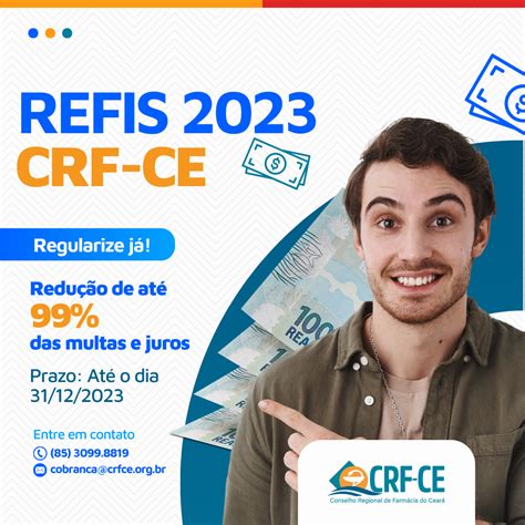 Refis 2023 Programa Oferece Condições Especiais De Pagamento De