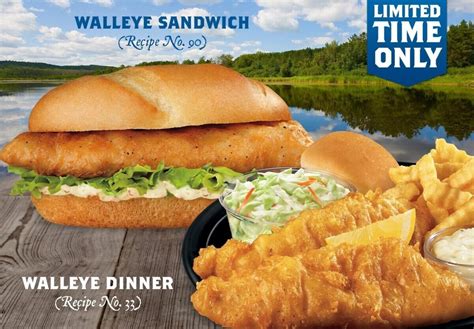 Is Culver's Walleye or Cod Better During Lent? | Taste Test