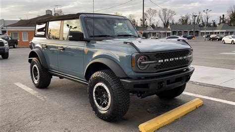 2021 Ford Bronco Badlands Sasquatch In Area 51 Youtube