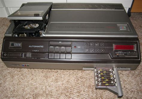 Philips N1700 Video Equipment Collection Oldvcr