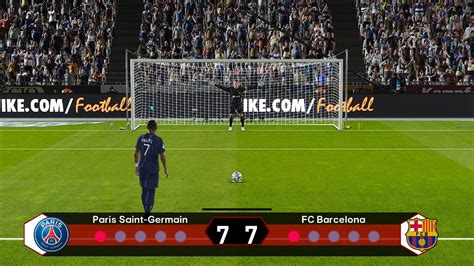 Psg Vs Barcelona Ucl Penalty Shootout Uefa Champions League