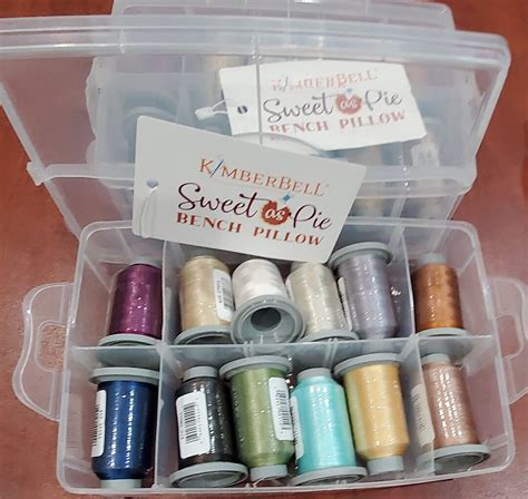 Kimberbell Sweet As Pie Glide Thread Kit Etsy