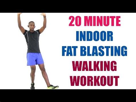 20 Minute Indoor Fat Blasting Walking Workout Low Impact Burn 190