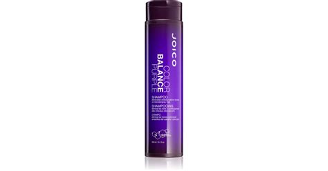 Joico Color Balance Purple Shampoo für blonde Haare neutralisiert gelbe Verfärbungen