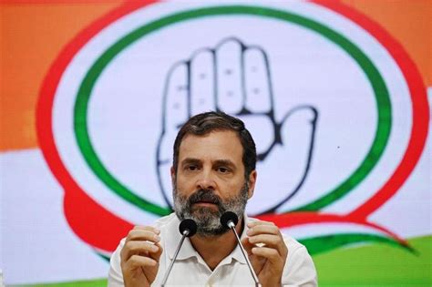 Indias Opposition Leader Rahul Gandhi Slams Modi Governments Inaction