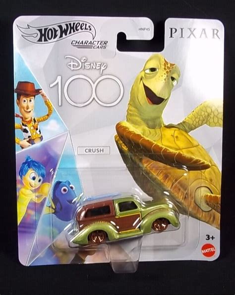 Hot Wheels Premium Disney 100 Finding Nemo CRUSH New Contemporary Manufacture