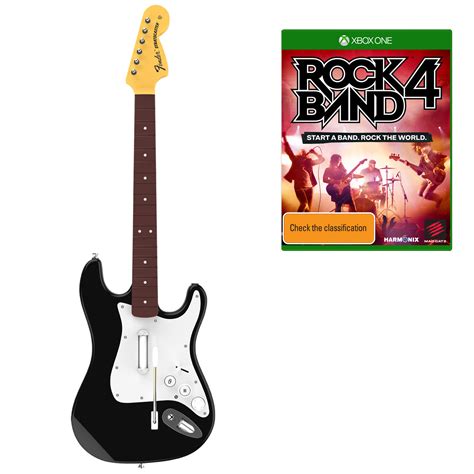 Rock Band 4 Guitar Bundle | Xbox One | Buy Now | at Mighty Ape Australia