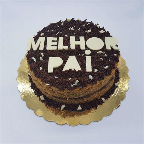 Naked cake para o melhor pai Entrega Grátis em 24h ChefPanda