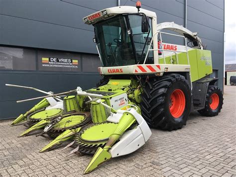 Claas Jaguar Trac Forage Harvesters Agriculture Kamps De Wild