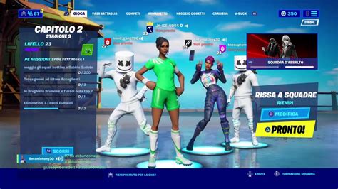 Live Fortnite Ita Server Privati Regalo Skin E Sfilata Di Moda Youtube