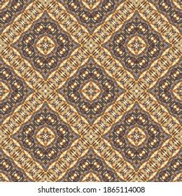 Native American Traditional Fabric Patchwork Grunge Stock Vector