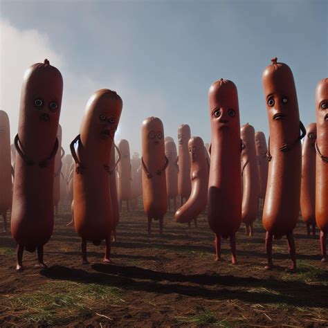 The Sausage Peoplethey Walk Among Us Rweirddalle