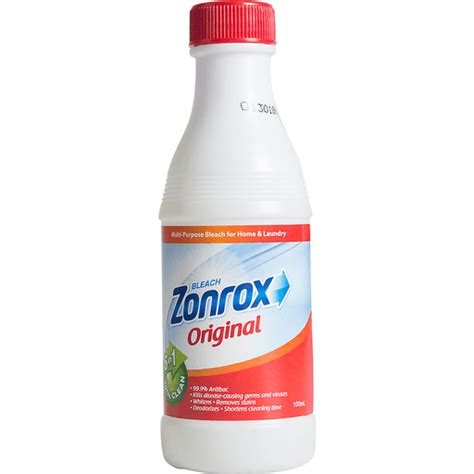 Zonrox Bleach Original 100ml Bleach Walter Mart