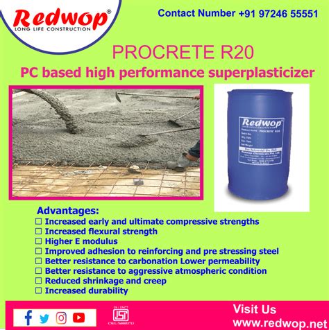 Procrete R Pc Based High Performance Superplasticizer At Best Price