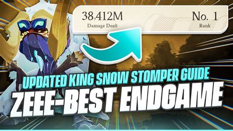 Zeee Best End Game Meta Dream Realm Guide Snow Stomper Song Of