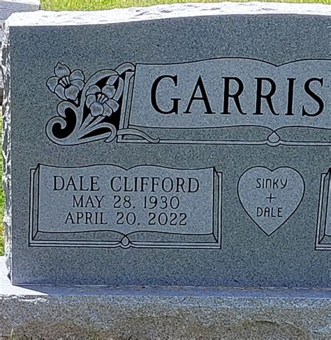 Dale Clifford Garrison 1930 2022 Find A Grave Memorial