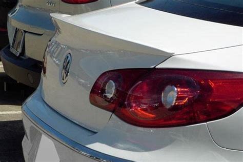 Pure FG 287 UNPAINTED Custom Style Fiberglass Rear Lip Spoiler