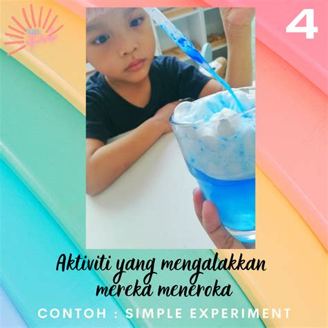 Aktiviti Anak Berusia 4 Tahun Home School Hanis