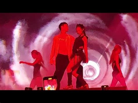 Jennie You Me Live Royal Arena Copenhagen Blackpink Born Pink