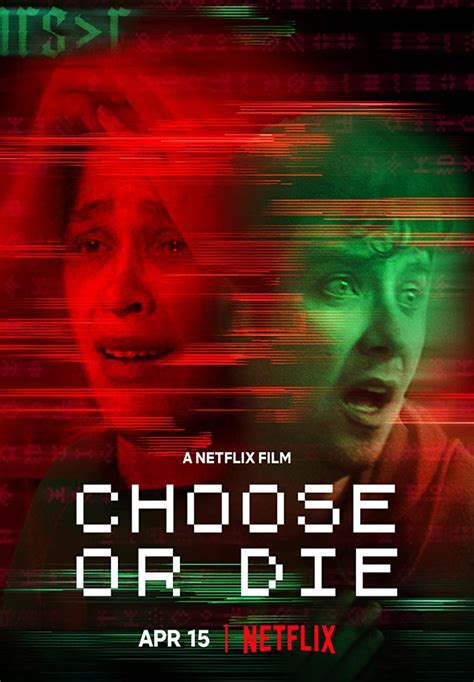 Choose or Die (2022). Horror Movie on Netflix - Martin Cid Magazine