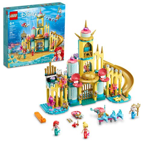 LEGO Disney Le Palais Sous Marin D Ariel 43207 Ensemble De Construction