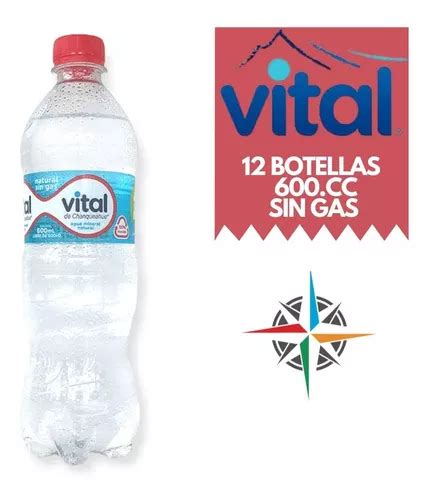 Agua Vital Sin Gas Pack De Unidades Ml Cuotas Sin Inter S