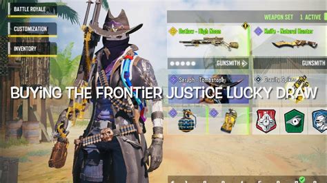 Buying The Whole Frontier Justice Lucky Draw For You Lucky Draw