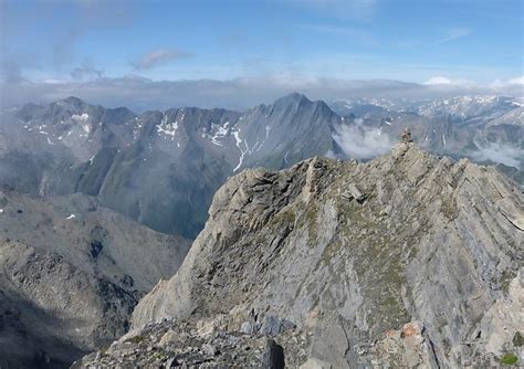 Panorama Vom Piz Aul Nach Westen Zum Piz Terri Fotos Hikr Org