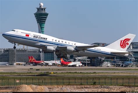 B 2472 Air China Boeing 747 4J6 Photo By Intellectual ID 1605578