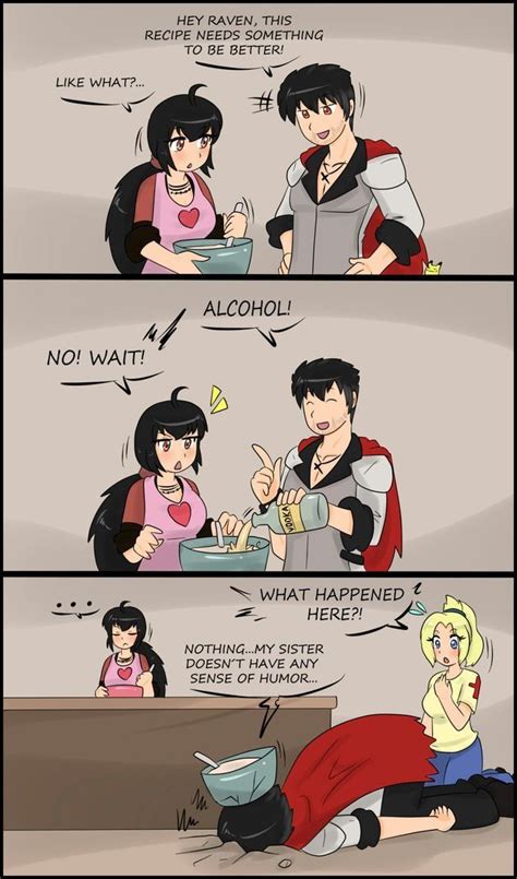 Pin By Anko On Crazy Chaos Rwby Funny Rwby Anime Rwby Comic