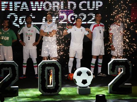 Fifa World Cup 2022 Teams Jerseys