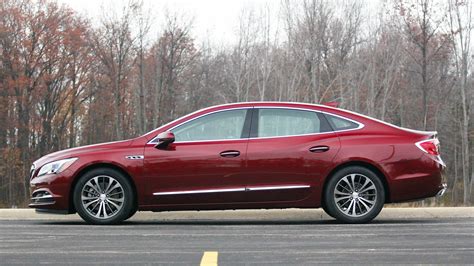 2017 Buick LaCrosse Review: Big is beautiful