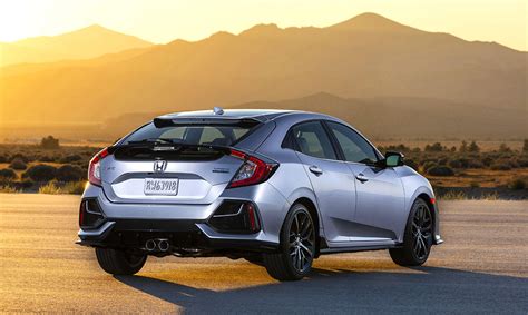 Honda Civic Hatchback ไมเนอร์เชนจ์ใหม่เปลี่ยนตรงไหนบ้าง ก่อนเปิดตัวในไทยปลายเดือนนี้ Carvariety