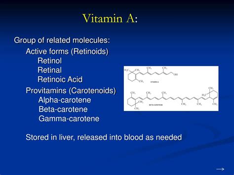 Ppt Vitamins Powerpoint Presentation Free Download Id1588938