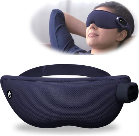 Amazon.com: Cordless Heated Eye Masks for Dry Eyes, Vibration Eye