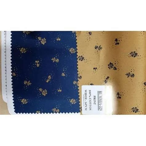 Cotton Shirting Fabric, 120 Gsm at Rs 190/meter in Mumbai | ID: 22535896073