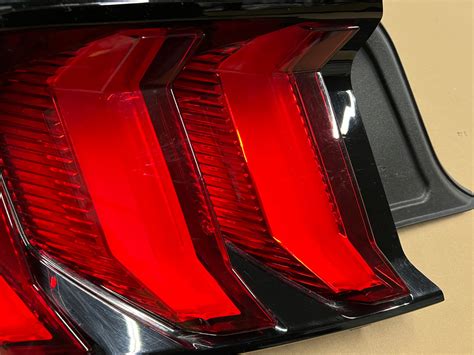 2018 2023 Ford Mustang Gt V6 Ecoboost Tail Light Lh Driver Side Led