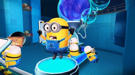 Despicable Me Minion Rush Jelly Lab Youtube