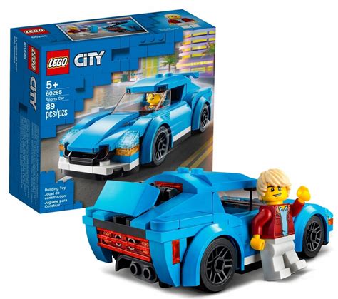 KLOCKI lego CITI SAMOCHÓD Auto SPORTOWY dla 5 latka chłopca 5 na