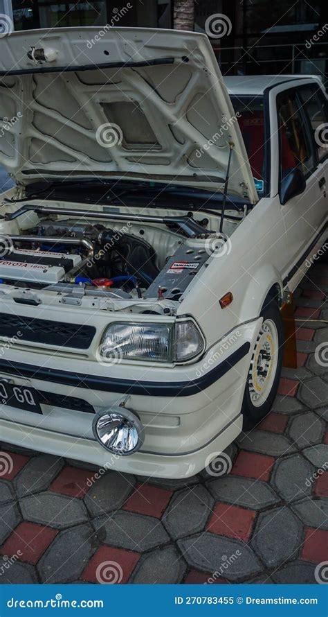 Toyota Starlet With Turbo Ep71 Look On Display At Retro Car Meet