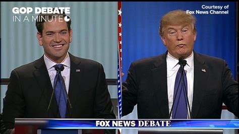 Republican Presidential Debate In A Minute Video - ABC News