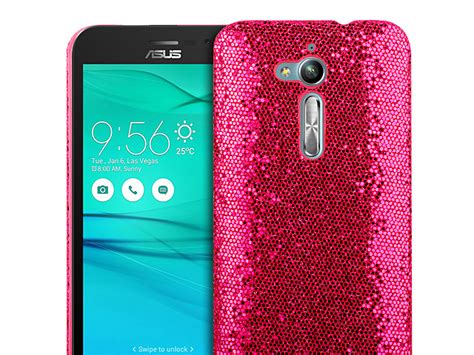 Asus Zenfone Go Zb Kl Glitter Plastic Hard Case