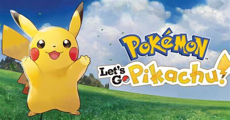 Revelan Nuevos Detalles De Pokémon Lets Go Pikachu Y Lets Go Eevee