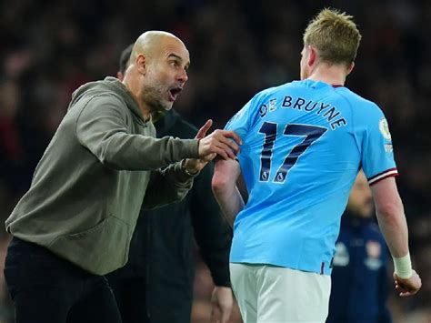 Pep Guardiola Ti T L Nhi U L N B De Bruyne H T V O M T Tintucbongda