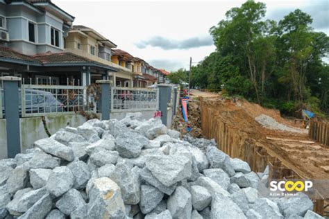 Baik Pulih Kawasan Tanah Runtuh Taman Wawasan Masuk Fasa Kedua Scoop