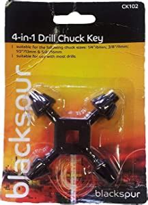 Blackspur Bb Ck In Drill Chuck Key Amazon Co Uk Diy Tools