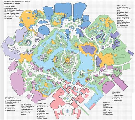 What If Disney Walt Disney World Resort S Fifth Gate Park Wdwmagic Unofficial Walt Disney