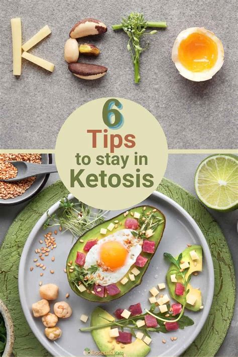 Make Staying In Ketosis Easier With These Tips Essential Keto