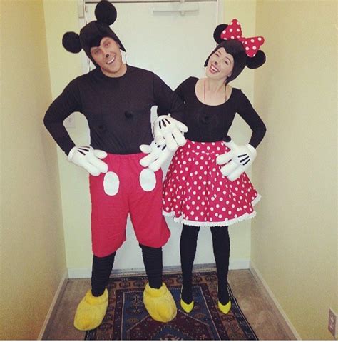 Win Best Dressed This Halloween With These 138 Easy Couples Costume Ideas Minnie Costume